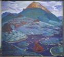Nicholas Roerich, Phantastische Landschaft