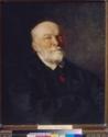 Ilja Jefimowitsch Repin, Porträt des Chirurgen und Pädagogen Nikolai I. Pirogow