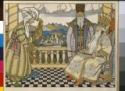Iwan Jakowlewitsch Bilibin, Illustration zum Märchen Der goldene Hahn von A. Pushkin, Bilibin, Iwan Jakowlewitsch (1876-1942)