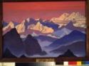 Nicholas Roerich, Der Kangchendzönga Himalaja