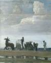 Valentin Alexandrowitsch Serow, Odysseus und Nausikaa, Serow, Valentin Alexandrowitsch (1865-1911)
