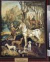 Albrecht Dürer, Die Vision des heiligen Eustachius