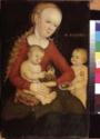 Lucas Cranach der Ältere, Madonna mit dem Kind und dem Johannesknaben