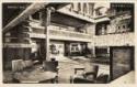 Advertisement for the Imperial Hotel, Tokyo: Lobby Designed by Frank Lloyd Wright