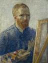 Vincent van Gogh, Selbstbildnis