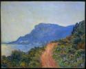 Claude Monet, Corniche in der Nähe von Monaco