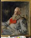 Valentin Alexandrowitsch Serow, Serow, Valentin Alexandrowitsch (1865-1911)Porträt des Großfürsten Michael Nikolajewitsch von Russland (1832-1909)