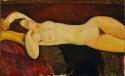 Amedeo Modigliani, Die nackte Ruhende