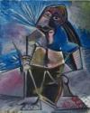 Pablo Picasso, Bei der Arbeit
