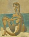 Pablo Picasso, Sitzende Badende