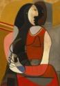 Pablo Picasso, Sitzende Frau