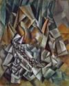 Pablo Picasso, Stilleben mit Likörflasche