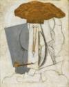Pablo Picasso, Student mit Pfeife