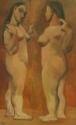 Pablo Picasso, Picasso, Pablo (1881-1973)Zwei Frauenakte