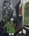 Pablo Picasso, Frau am Fenster