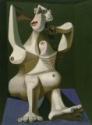 Pablo Picasso, Sich kämmende Frau