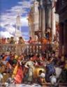 Paolo Veronese, Das Hochzeitswunder zu Kana (Detail)