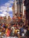 Paolo Veronese, Das Hochzeitswunder zu Kana (Detail)