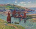 Henry Moret, La Basse-Mer. Côte de Bretagne