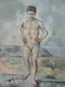 Paul Cézanne, Der Badende