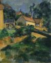 Paul Cézanne, Straßenkurve in Montgeroult