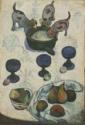 Paul Gauguin, Stilleben mit drei Welpen