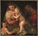 Paolo Veronese, Die Heilige Familie mit dem Johannesknaben