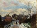 Camille Pissarro, Straße in Upper Norwood