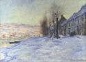 Claude Monet, Lavacourt unter Schnee