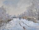 Claude Monet, Schnee in Argenteuil