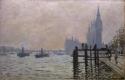 Claude Monet, Die Themse bei Westminster