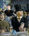 Édouard Manet, Im Café