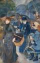 Pierre Auguste Renoir, Die Regenschirme