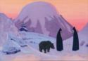 Nicholas Roerich, Und wir haben keine Angst (aus der Serie Sancta)