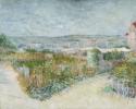 Vincent van Gogh, Montmartre behind the Moulin de la Galette