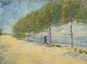 Vincent van Gogh, Along the Seine
