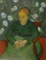 Vincent van Gogh, Portrait of Madame Roulin (La Berceuse)