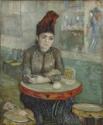 Vincent van Gogh, Agostina Segatori im Le tambourin
