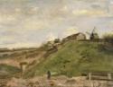 Vincent van Gogh, The hill of Montmartre with stone quarry