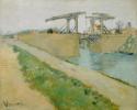 Vincent van Gogh, The Langlois bridge (Pont de Langlois)