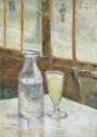 Vincent van Gogh, Café table with absinth