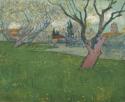 Vincent van Gogh, Orchards in blossom, view of Arles