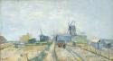 Vincent van Gogh, Vegetable Gardens at Montmartre
