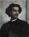 Anselm Feuerbach, Self-Portrait