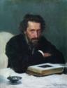 Ilja Jefimowitsch Repin, Portrait of composer Pavel Ivanovich Blaramberg