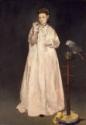 Édouard Manet, Young Lady in 1866