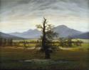 Caspar David Friedrich, Solitary Tree