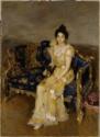 Valentin Alexandrowitsch Serow, Portrait of Sofia Botkina