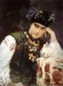 Valentin Alexandrowitsch Serow, Portrait of Sofia Dragomirov