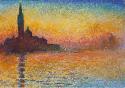 Claude Monet, San Giorgio Maggiore bei der Abenddämmerung